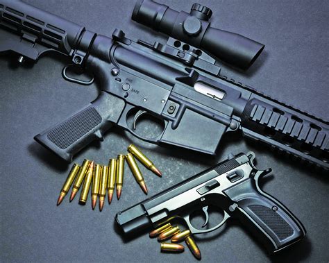 For home security, military use and the sport of shooting. . Pics of guns